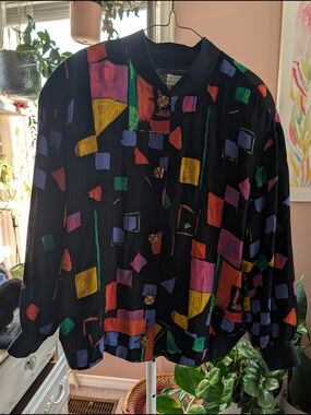 Vtg Clichy Petites For Cazza Jacket